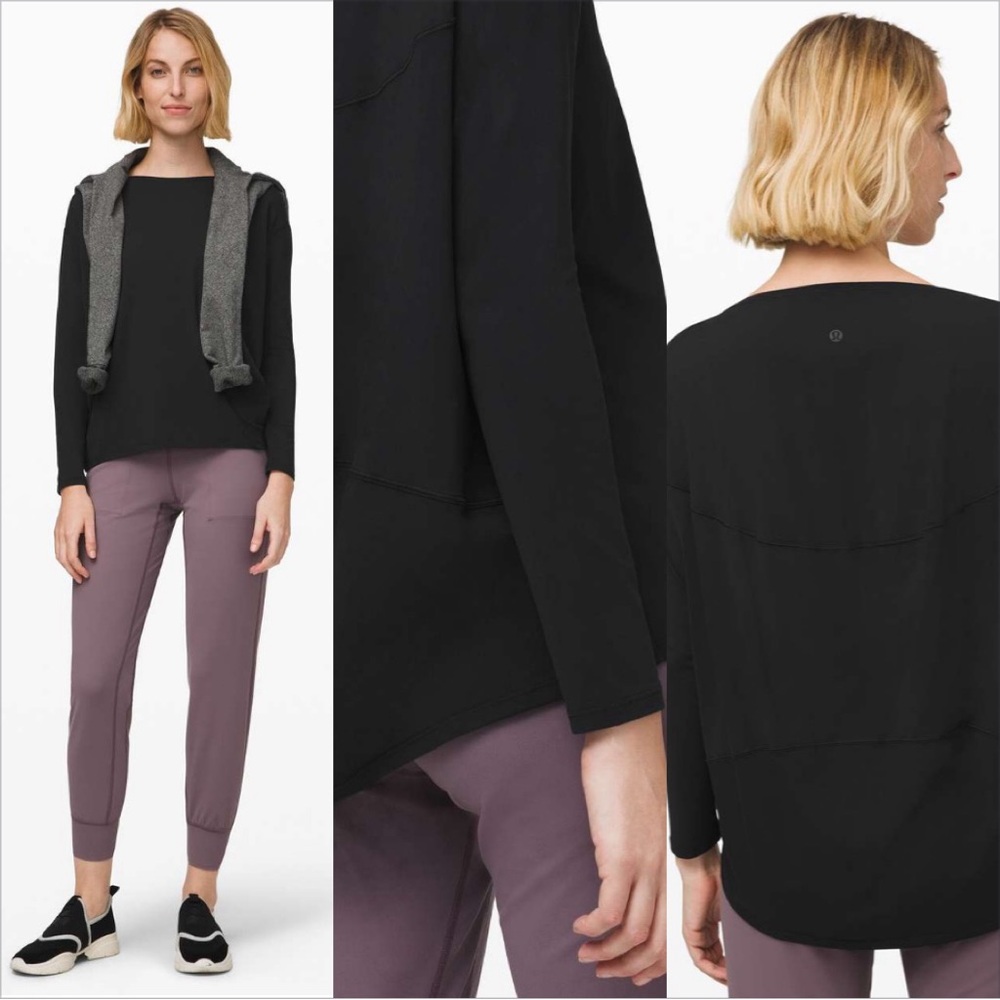 Lululemon Back in Action Long Sleeve *Rulu